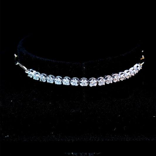 162445 - .55 ctw diamond bracelet