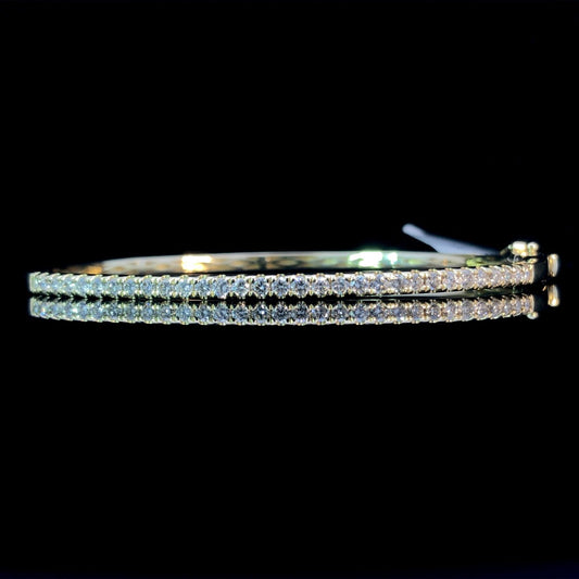 155037 - 1.00 ctw diamond tennis bracelet