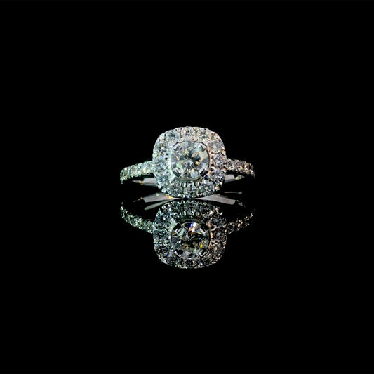 164583 - 1.24 ctw diamond ring
