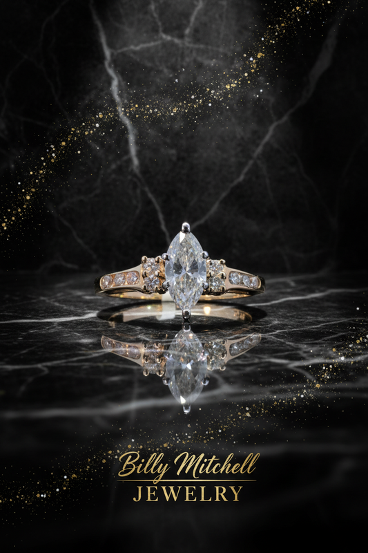 162043 - .92 ctw diamond ring