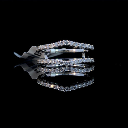 .51 ctw diamond ring guard