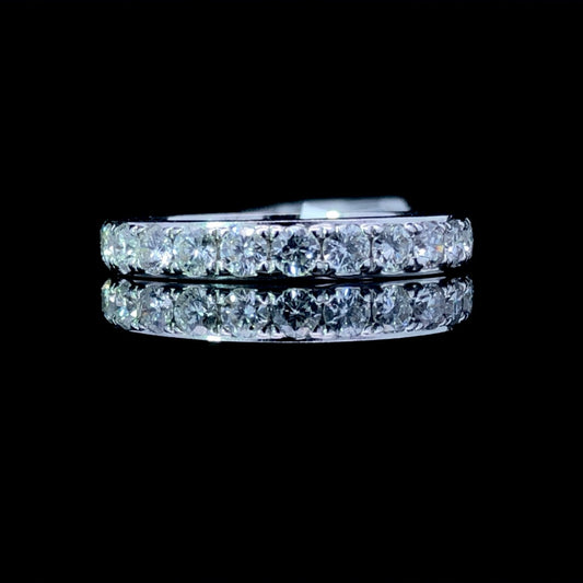 1.23 ctw diamond band