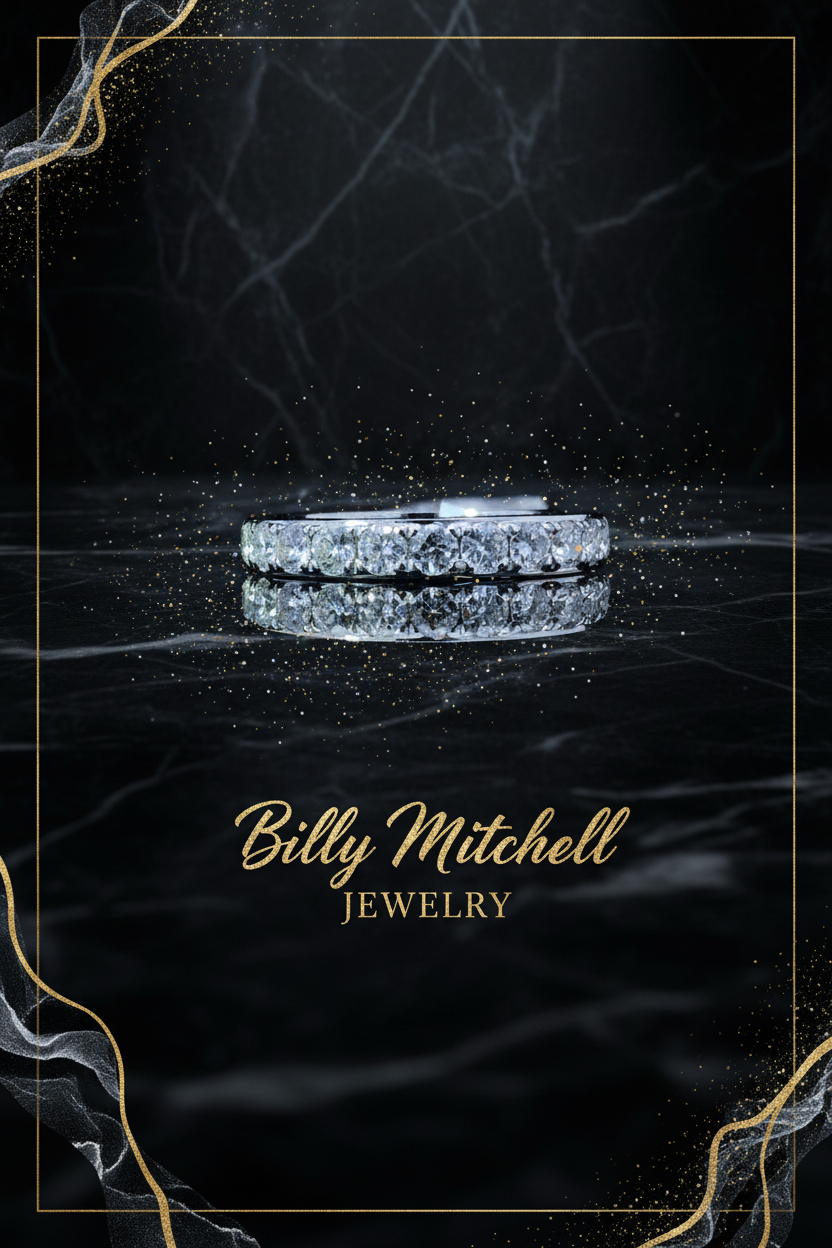 1.23 ctw diamond band