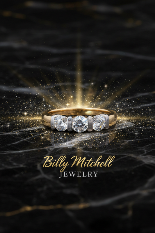137042 - .75 ctw diamond band