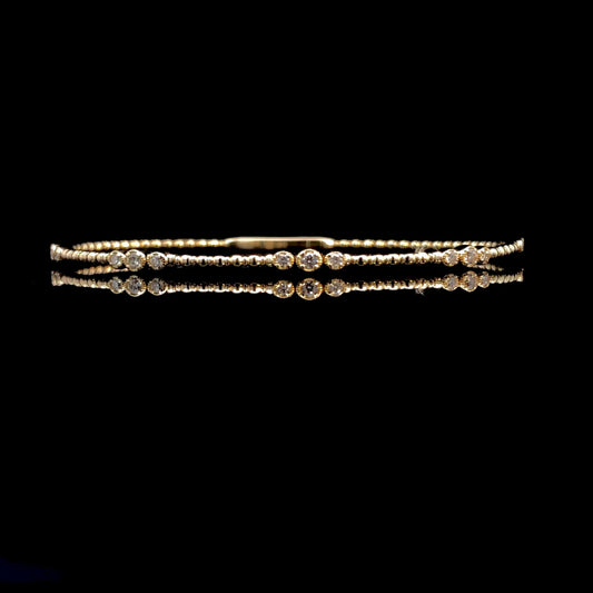 164913 - .34 ctw diamond bracelet