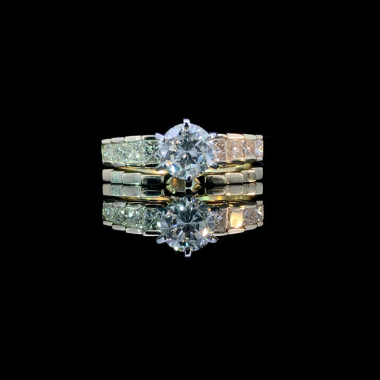 165559 - 1.91 ctw diamond ring
