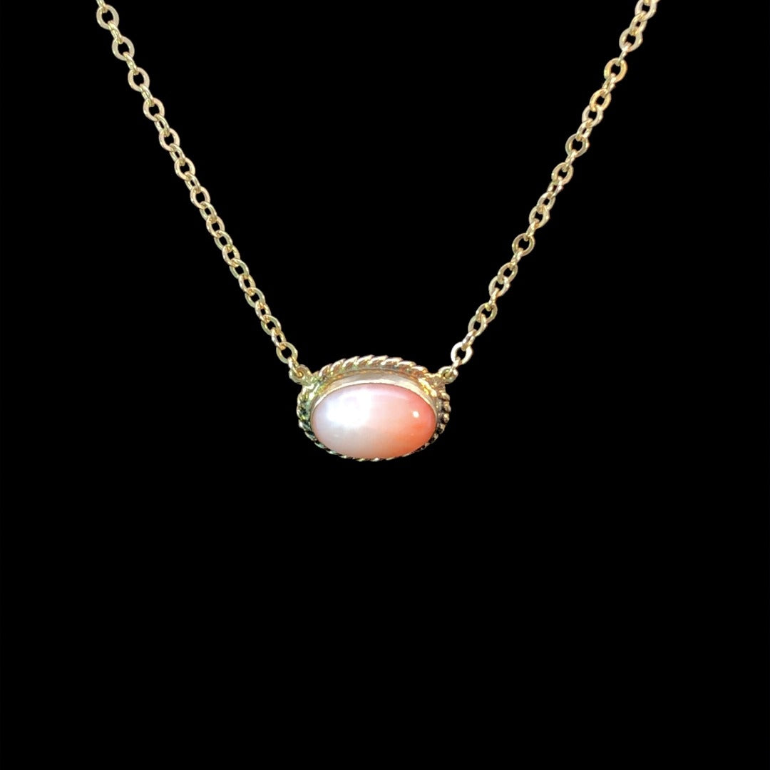 Coral necklace