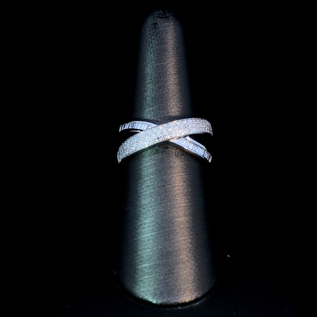 163139 - .63 ctw diamond ring