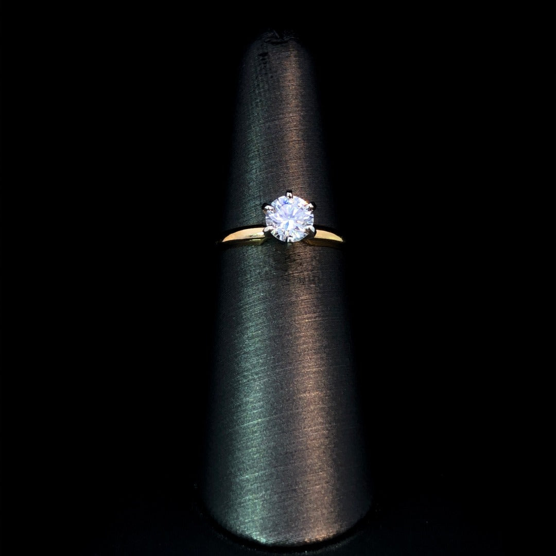 103779 - .71 ctw diamond ring