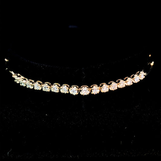 162444 - .55 ctw diamond bracelet