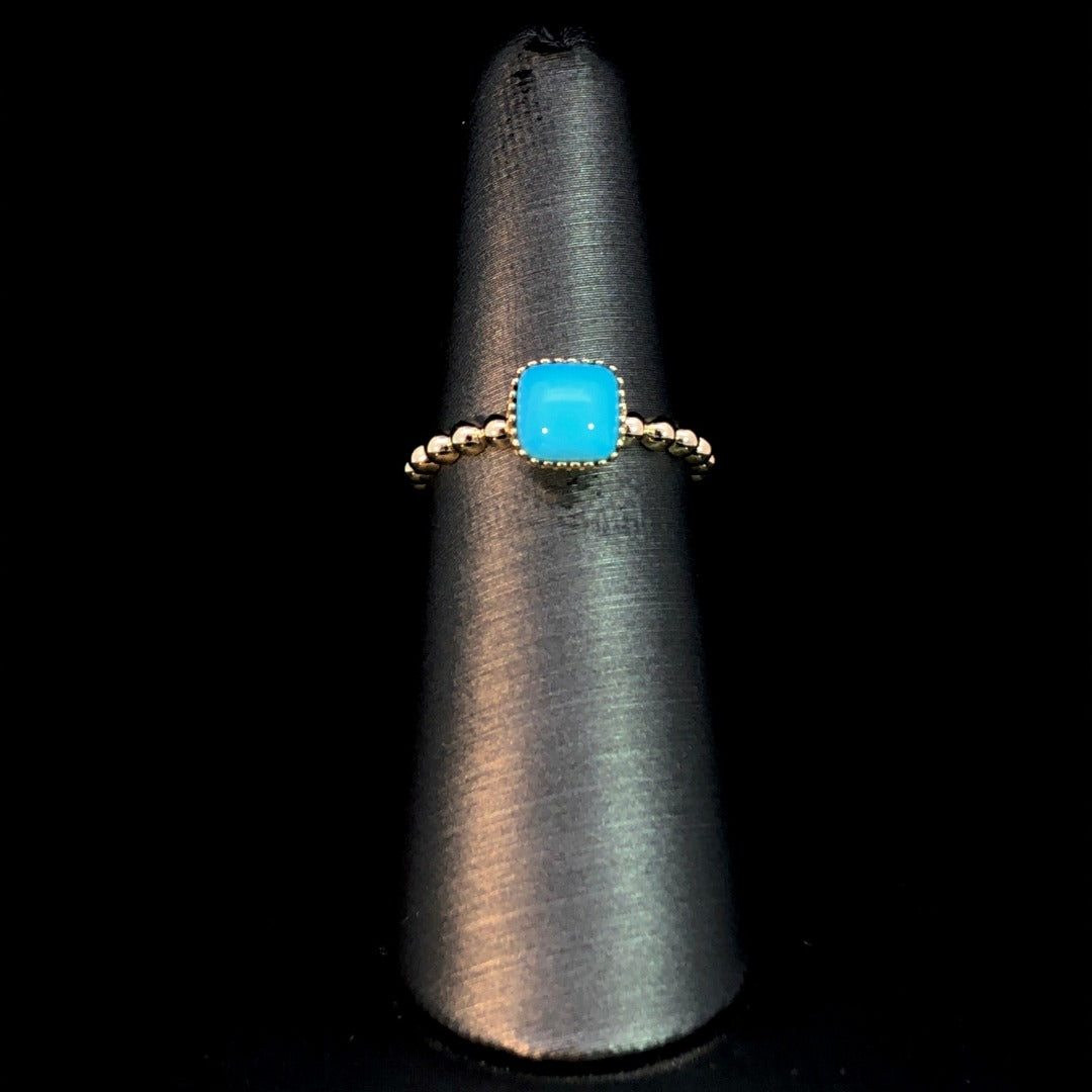 163303 - 1.19 ct turquoise ring