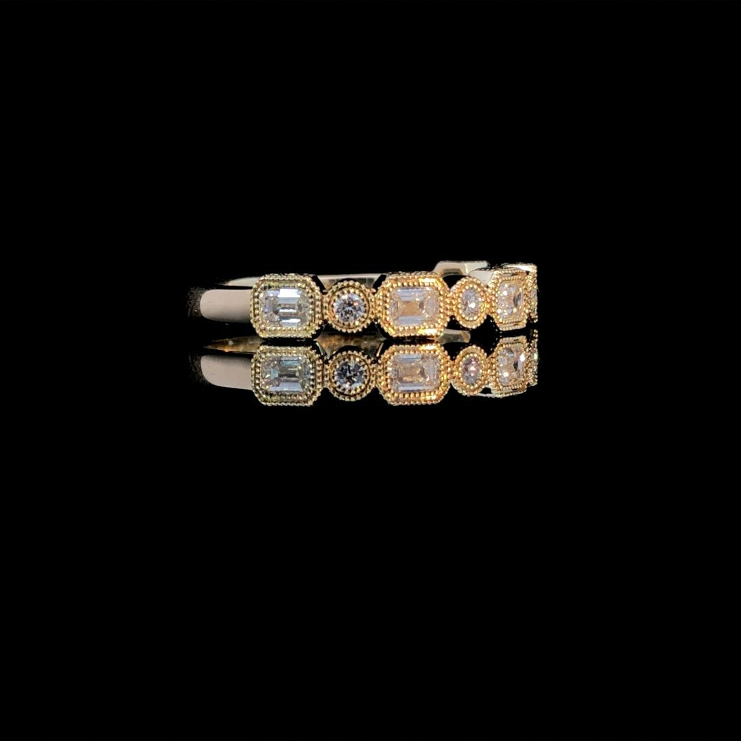 163637 - .90 ctw diamond band