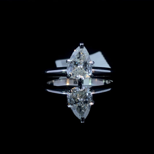 163049 - 1.07 ctw diamond ring