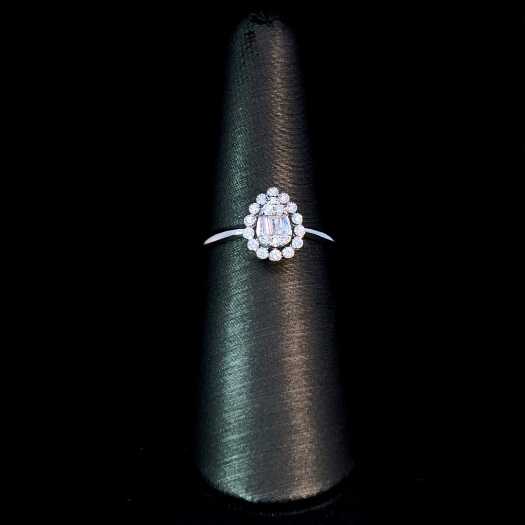 163580 - .15 ctw diamond ring