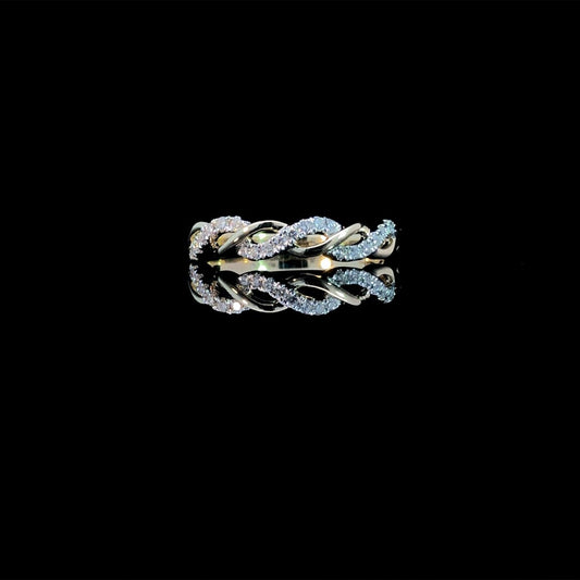 164110 - .17 ctw diamond ring