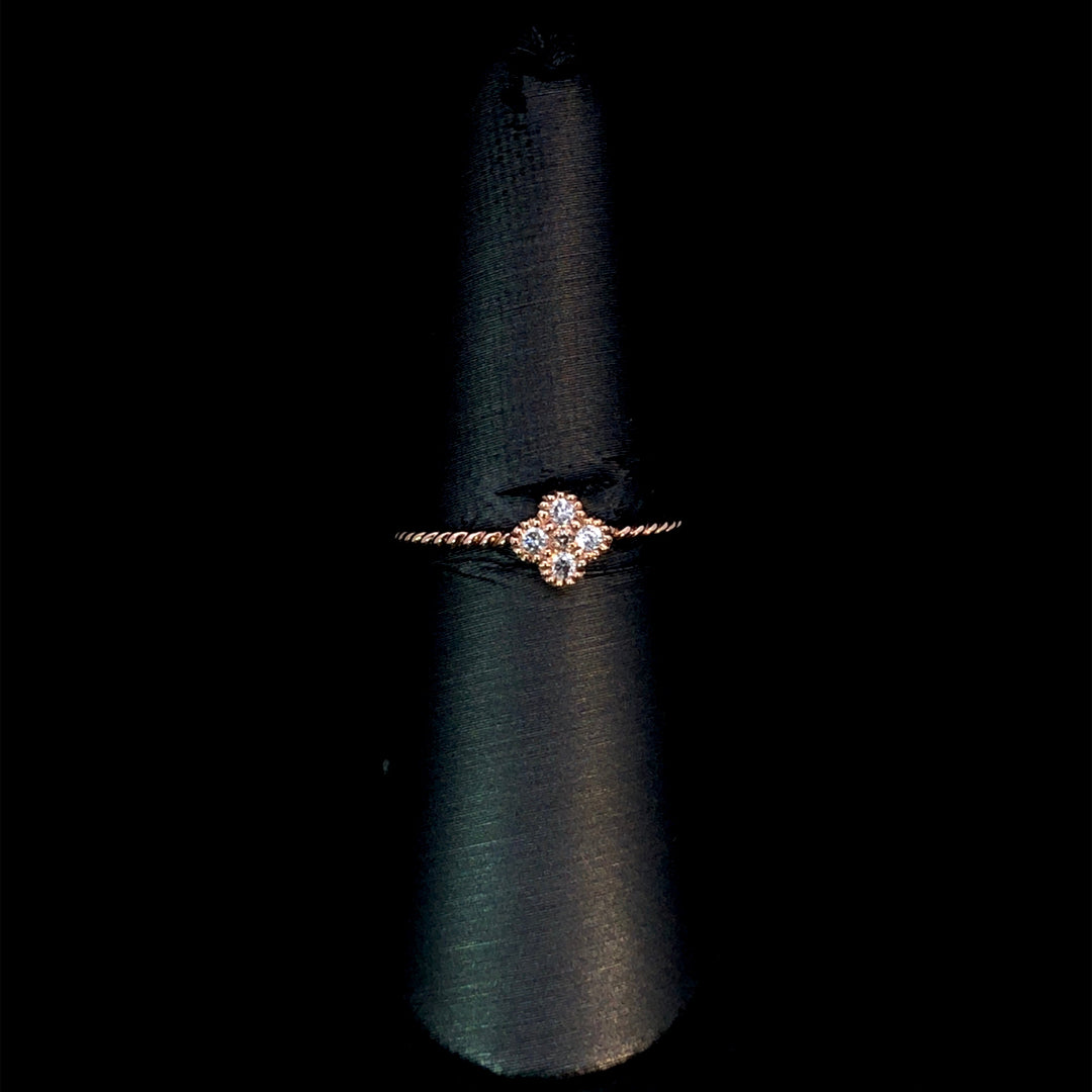 156649 - .10 ctw Diamond ring