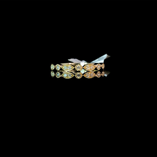 160941 - .16 ctw diamond band
