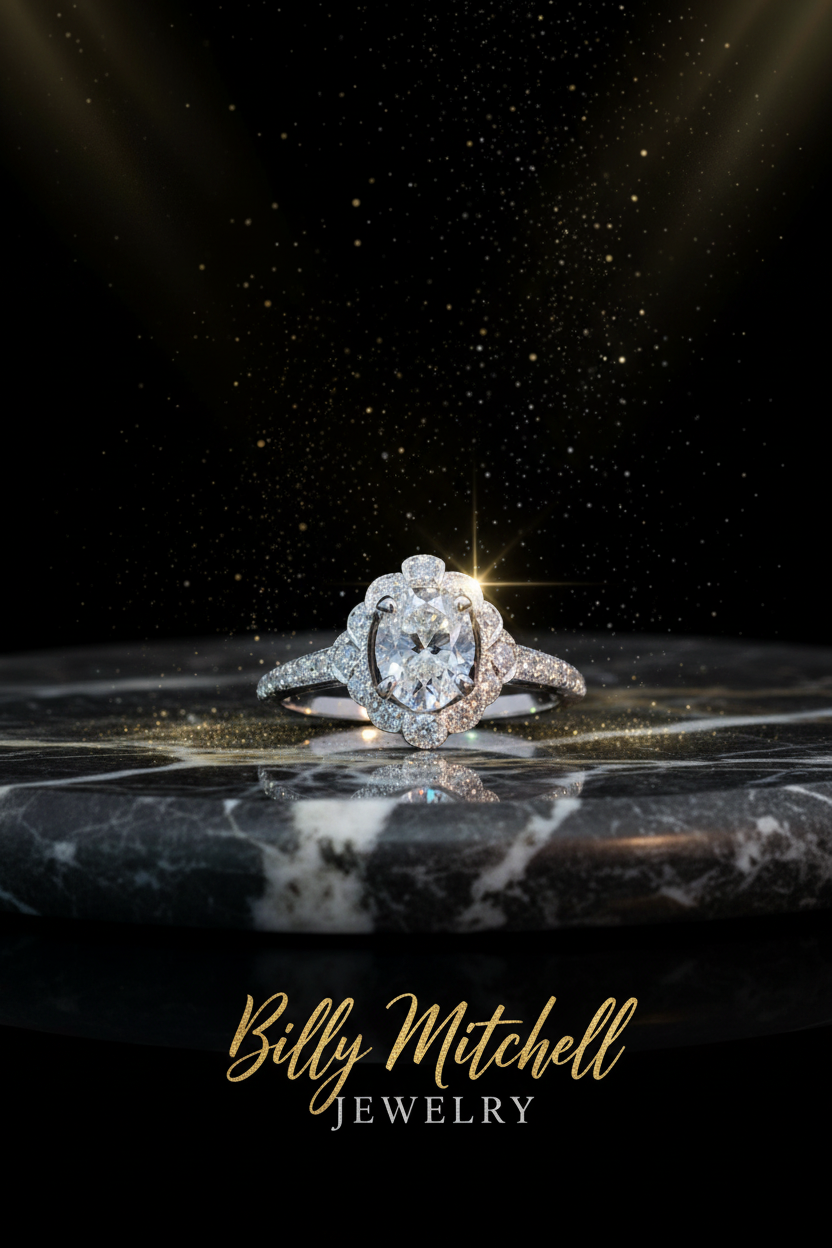 167264 - 1.15 ctw diamond ring
