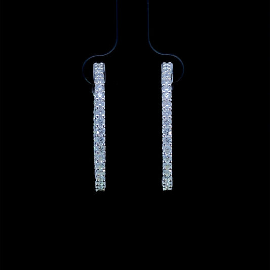 164278 - 2.00 ctw diamond earrings