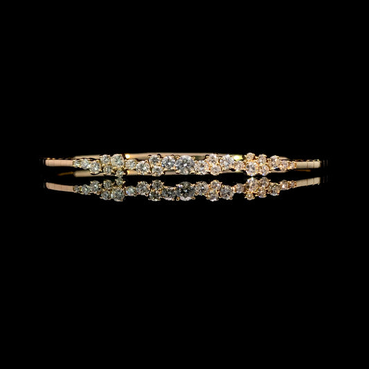 164908 - 1.14 ctw diamond bracelet