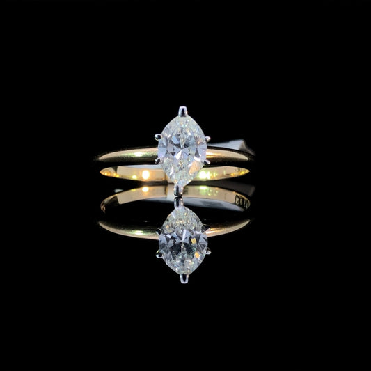 103794 - 1.00 ct diamond ring