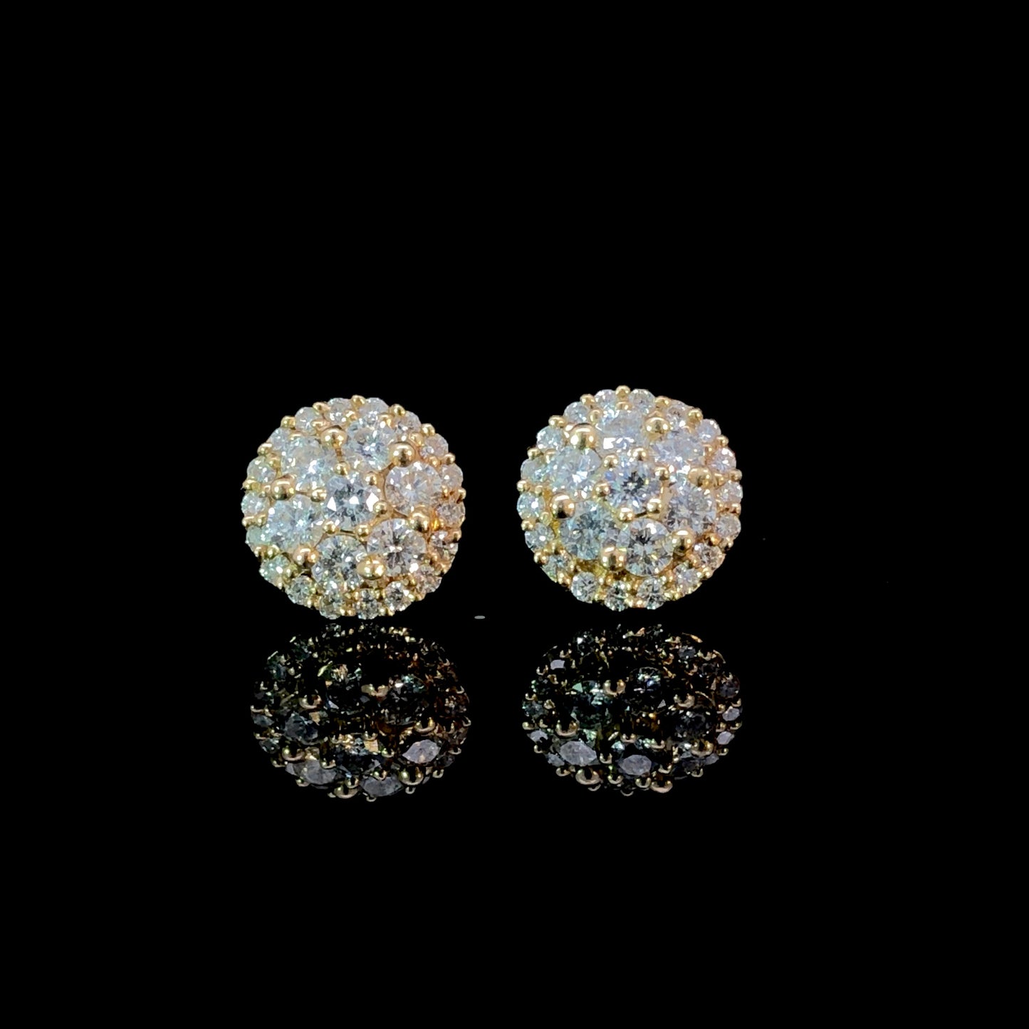 142566 - 1.00 ctw diamond earrings
