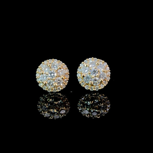 142566 - 1.00 ctw diamond earrings