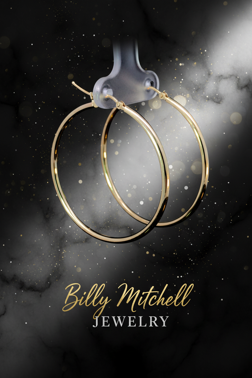 165521 - Gold hoops