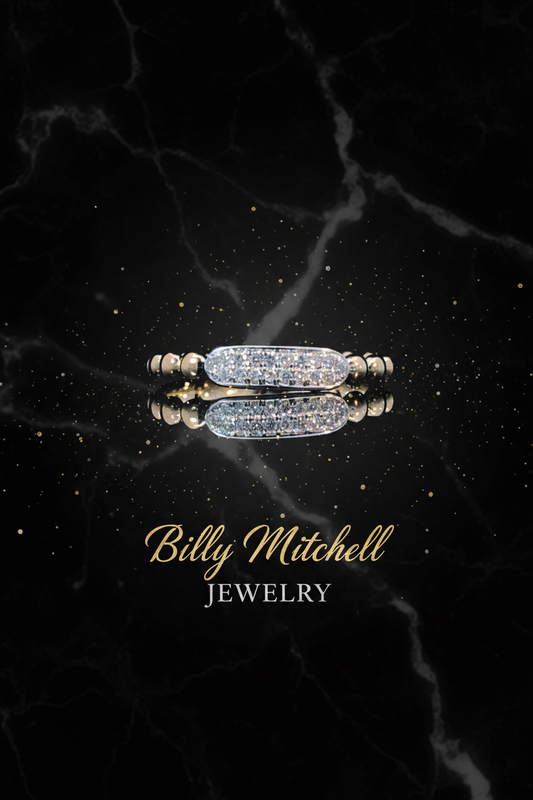 166518 - .09ctw diamond band