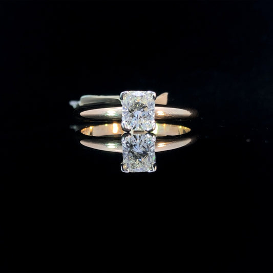 147878 - .72 ct diamond ring
