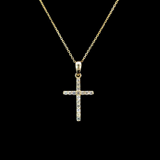 166439 - .11ctw diamond pendant
