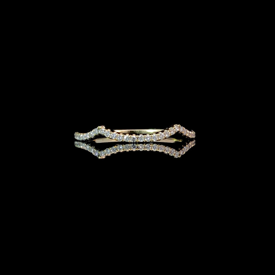 166893 - .14 ctw Diamond Ring