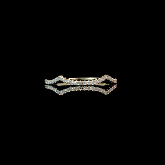 166893 - .14 ctw Diamond Ring