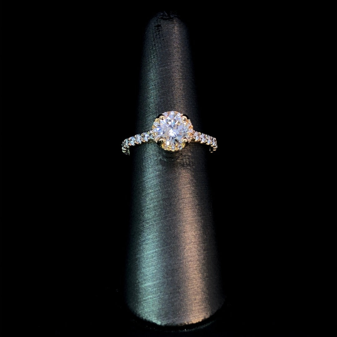 162998 - 1.55 ctw diamond ring
