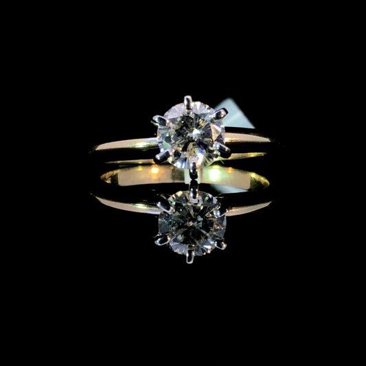 160176 - 1.00 ct diamond ring