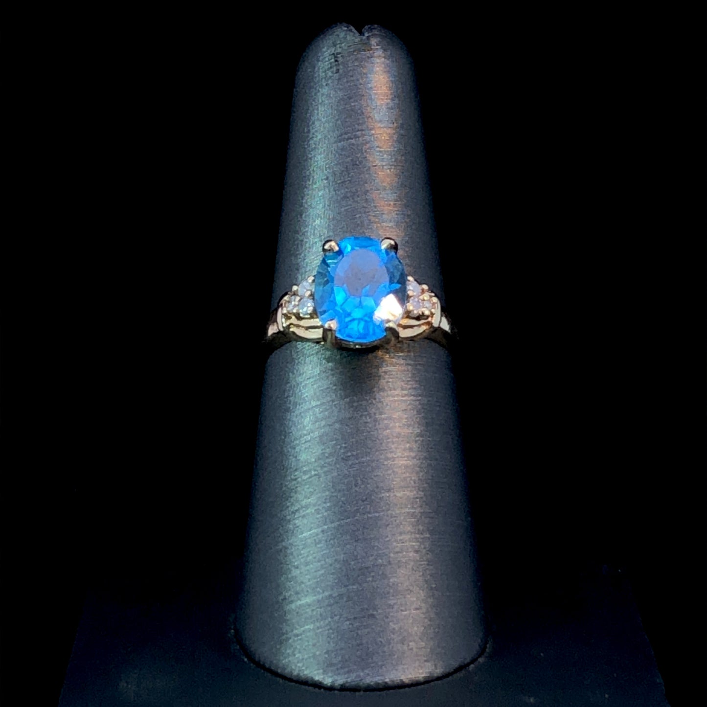 133391 - Blue Topaz Ring