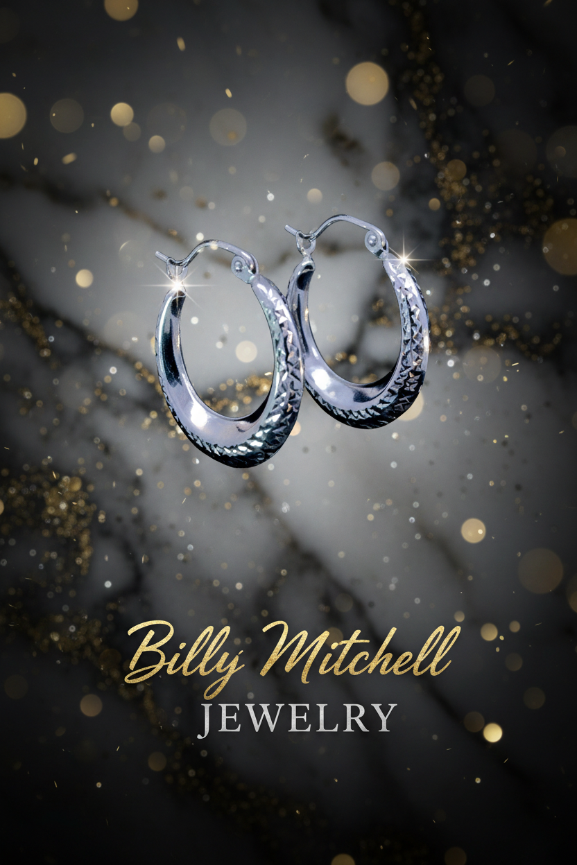 165525 - Gold hoops