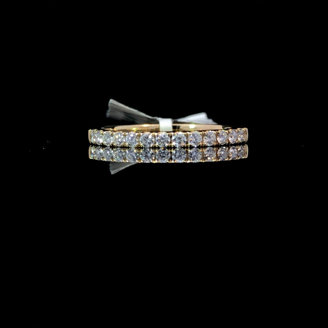 161469 - .28 ctw diamond band