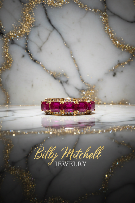 166980 - 2.76 ctw ruby and diamond ring