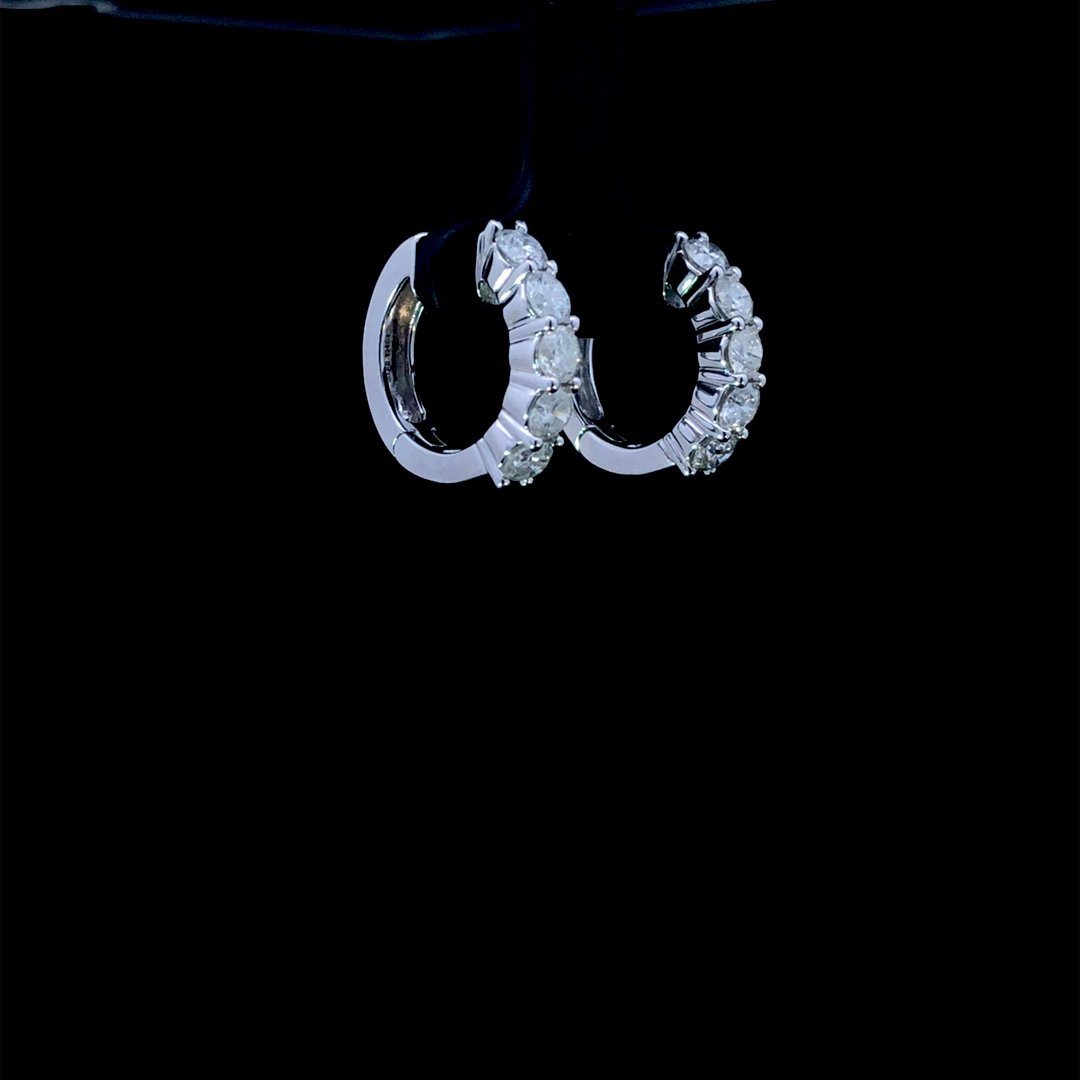 164291 - 2.00 ctw diamond earrings