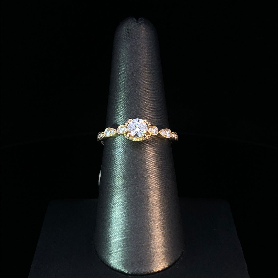 160426 - .96 ctw diamond ring