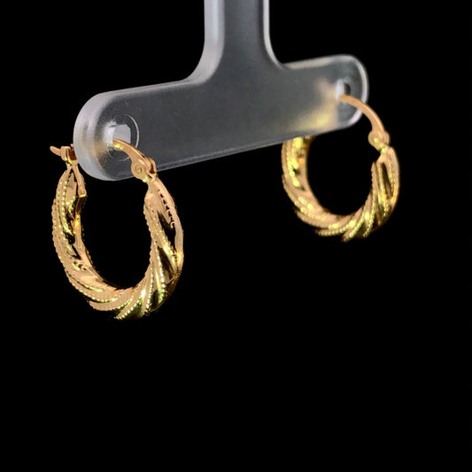 Gold hoops