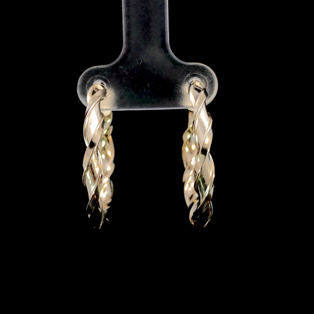 167515 - Gold hoops
