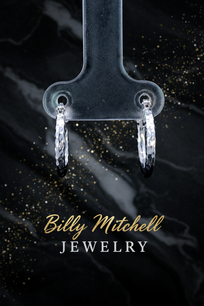 167246 - Gold earrings
