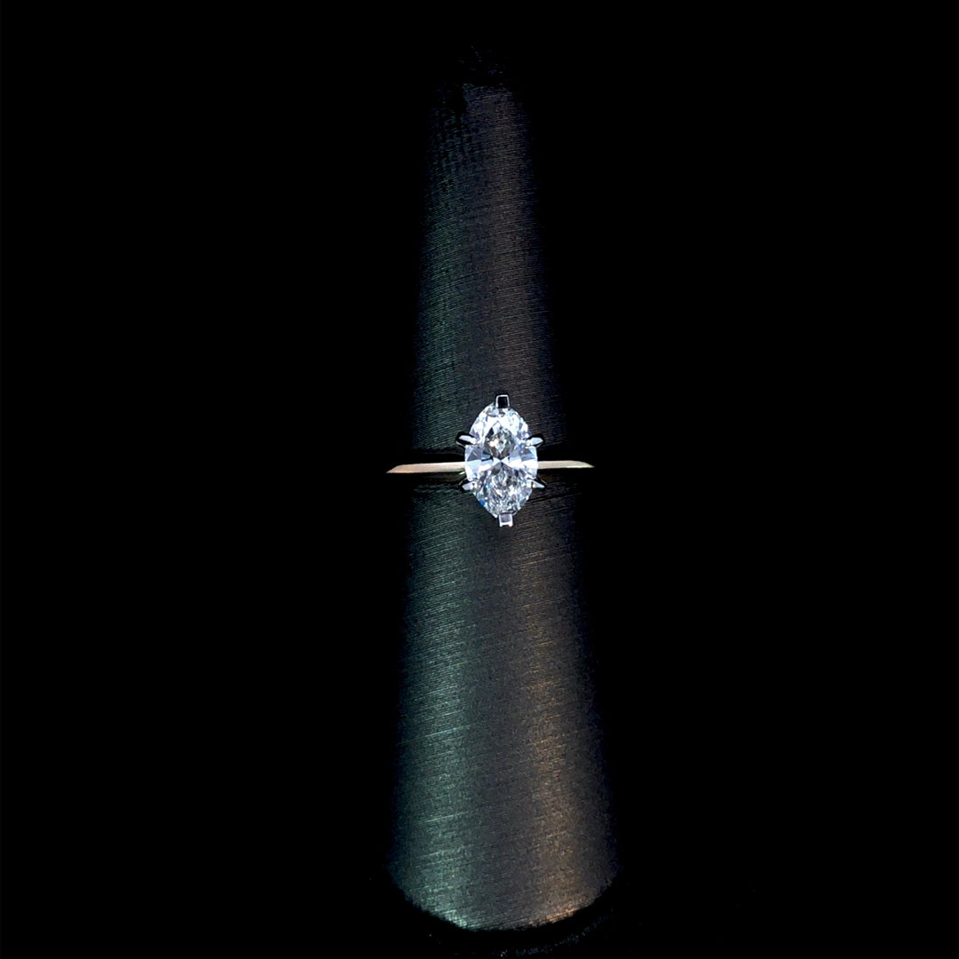 165586 - 1.07 ctw diamond ring