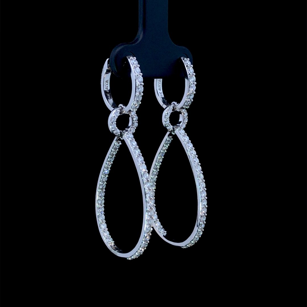 164285 - 2.00 ctw diamond earrings