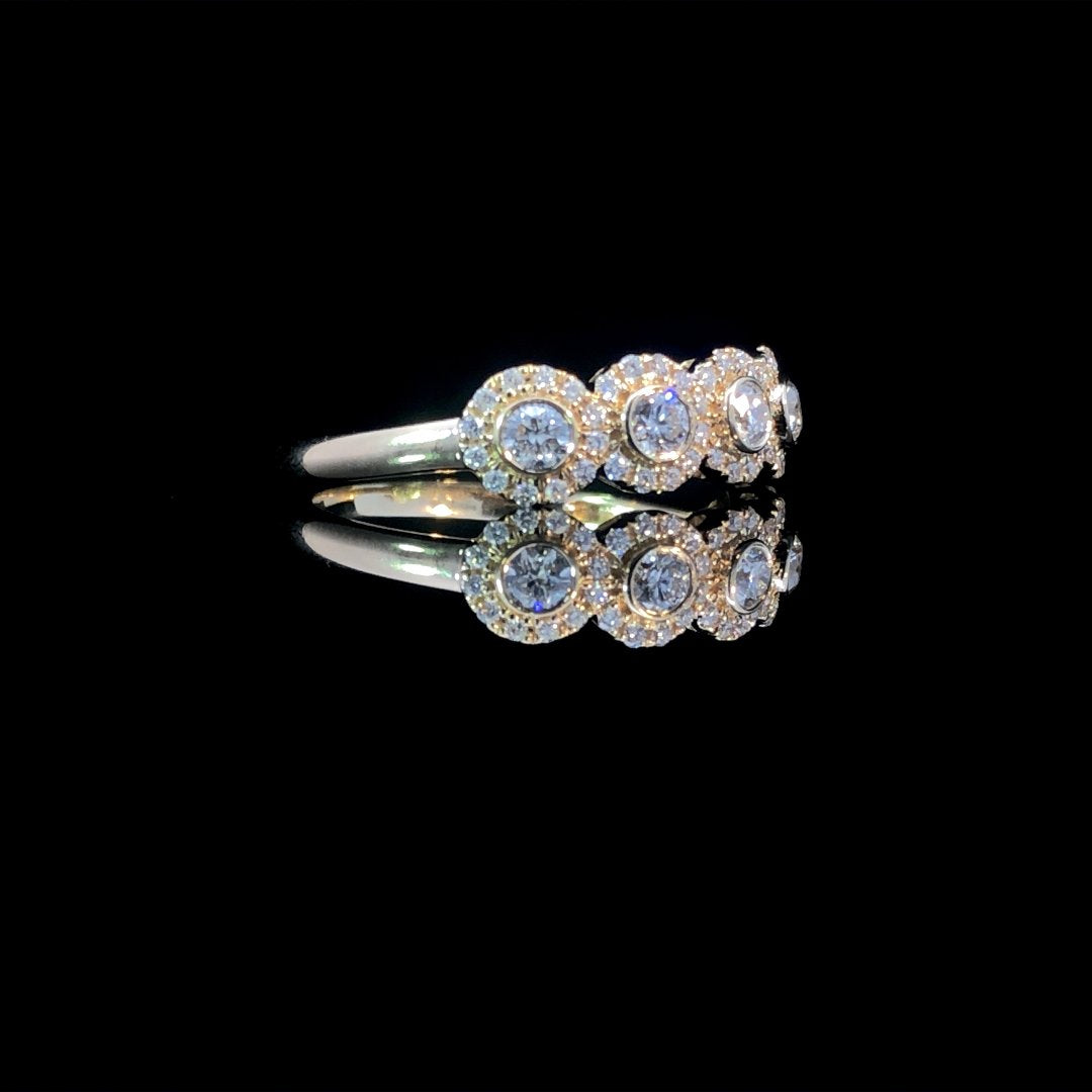 163889 - .50 ctw diamond ring