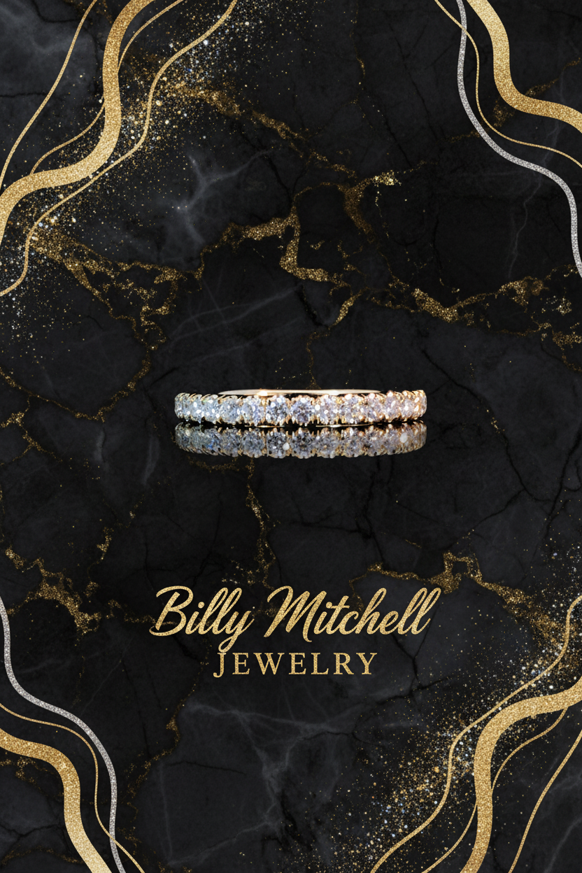 165444 - .50 ctw diamond band