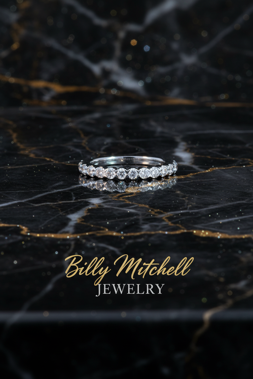 159991 - .25 ctw diamond band