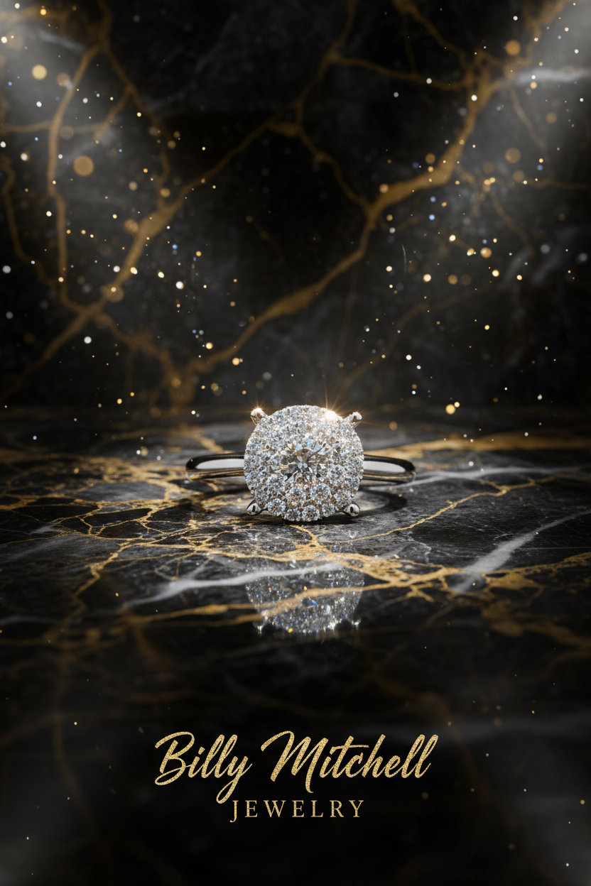 159540 - .50 ctw diamond ring